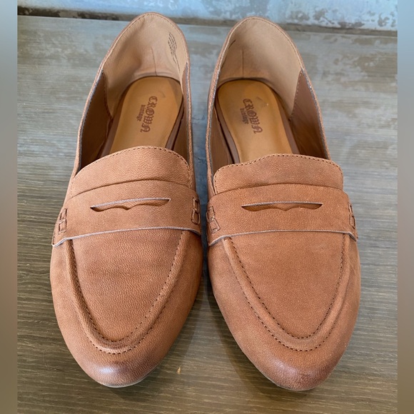 Like New Chroma Vintage Marion Leather Flats SZ 6.5 - Picture 8 of 10